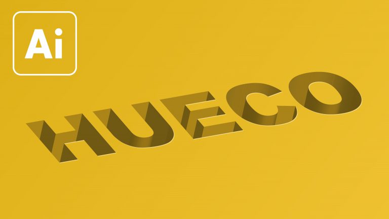 Efecto Profundidad / Hueco en Illustrator